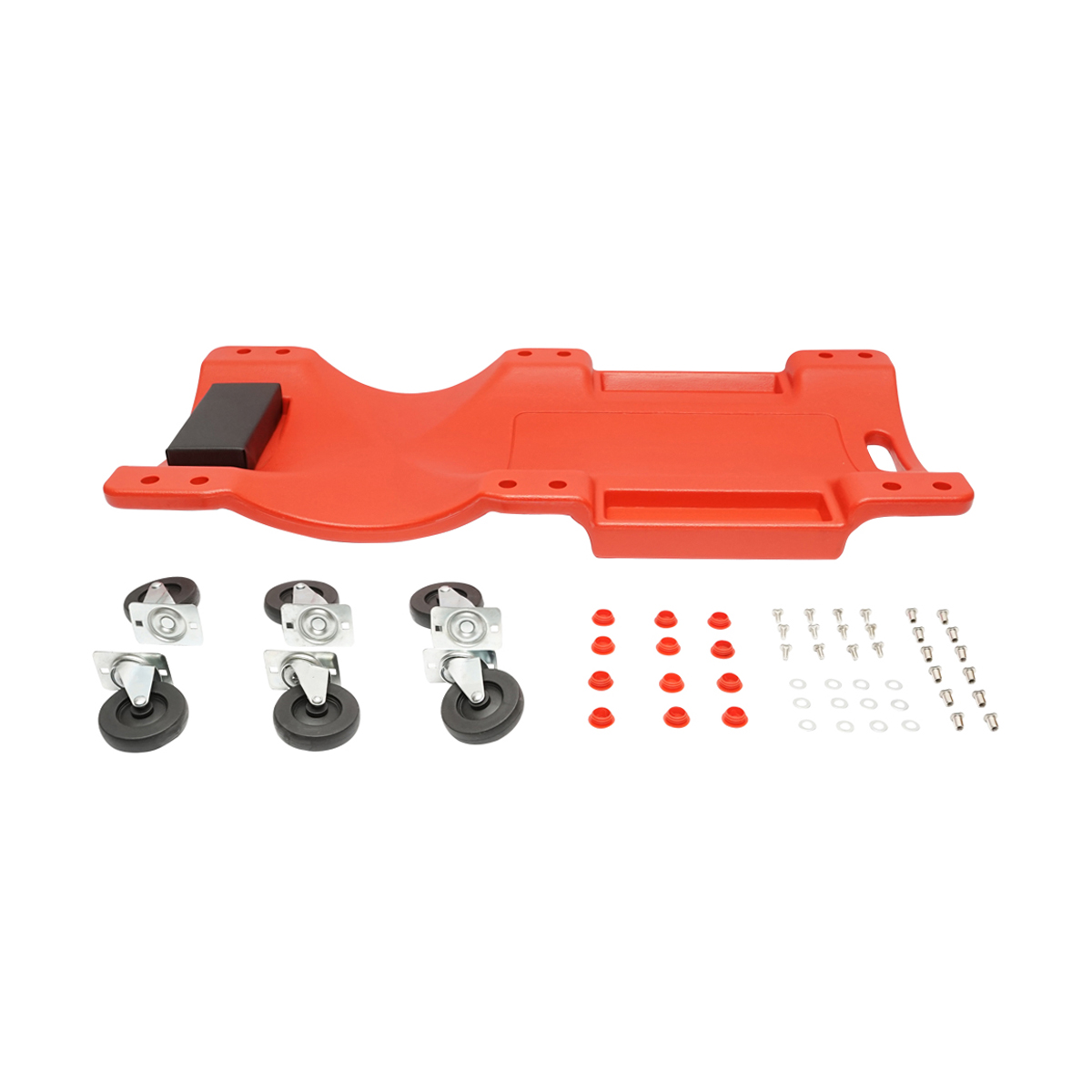 Pat mobil pe roti pentru atelier auto 920x405x110mm Breckner Germany - imagine 3