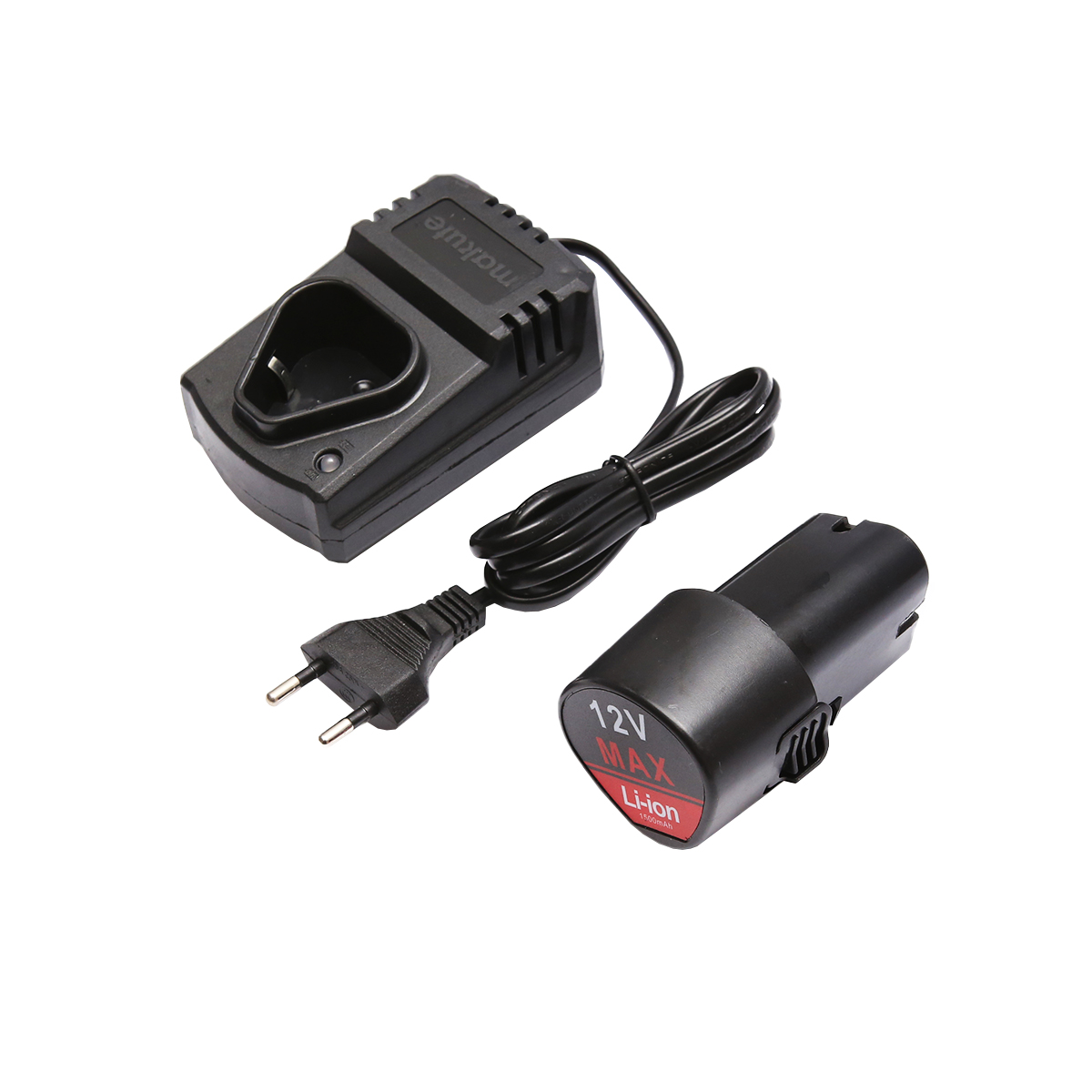 Antrenor clichet reversibil cu acumulator 12V, 45Nm, 0-250 rot/min Makute - imagine 7