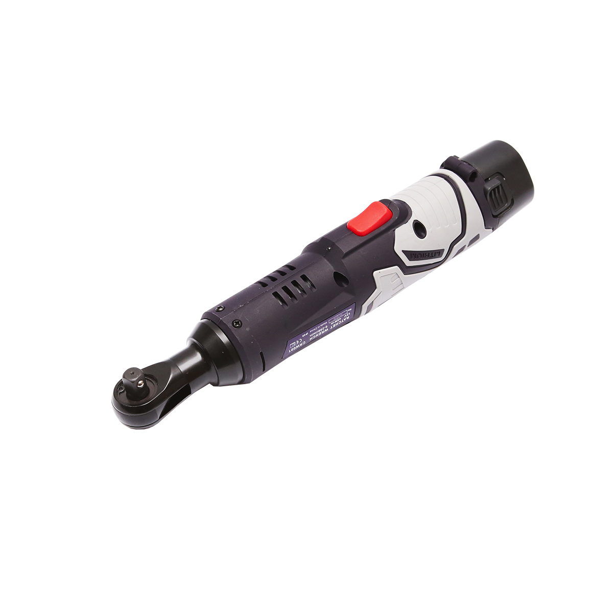 Antrenor clichet reversibil cu acumulator 12V, 45Nm, 0-250 rot/min Makute - imagine 3