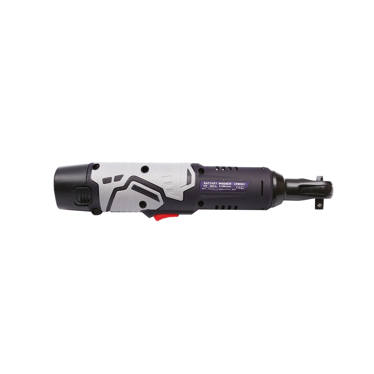 Antrenor clichet reversibil cu acumulator 12V, 45Nm, 0-250 rot/min Makute - imagine 2