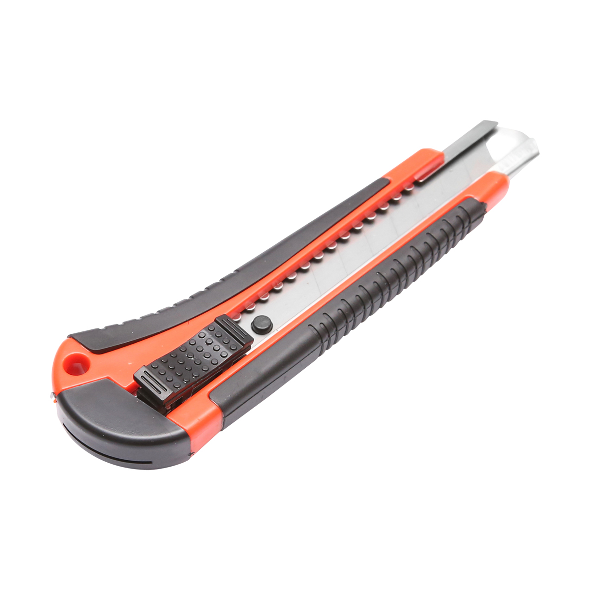 Cutit cutter profesional rosu-negru cu maner anti-alunecare si functie blocare 160mm Breckner Germany - imagine 3