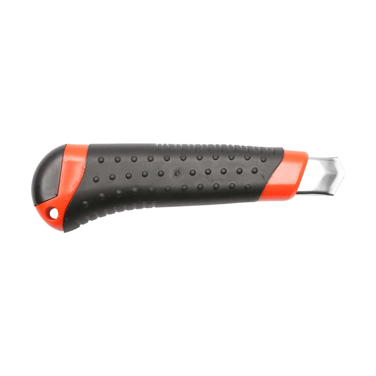 Cutit cutter profesional rosu-negru cu maner anti-alunecare si functie blocare 160mm Breckner Germany - imagine 5