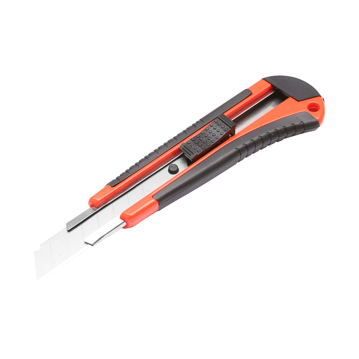 Cutit cutter profesional rosu-negru cu maner anti-alunecare si functie blocare 160mm Breckner Germany - imagine 4