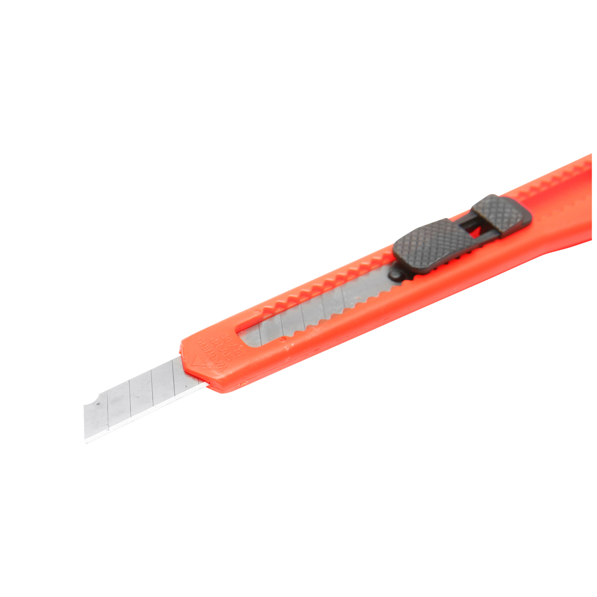 Cutit cutter rosu cu functie blocare lama 150mm Breckner Germany - imagine 6