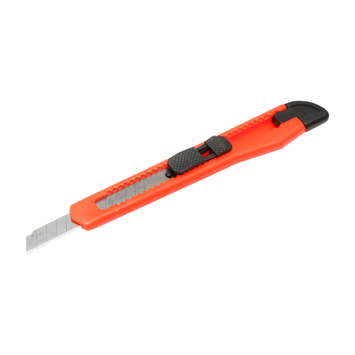 Cutit cutter rosu cu functie blocare lama 150mm Breckner Germany - imagine 5