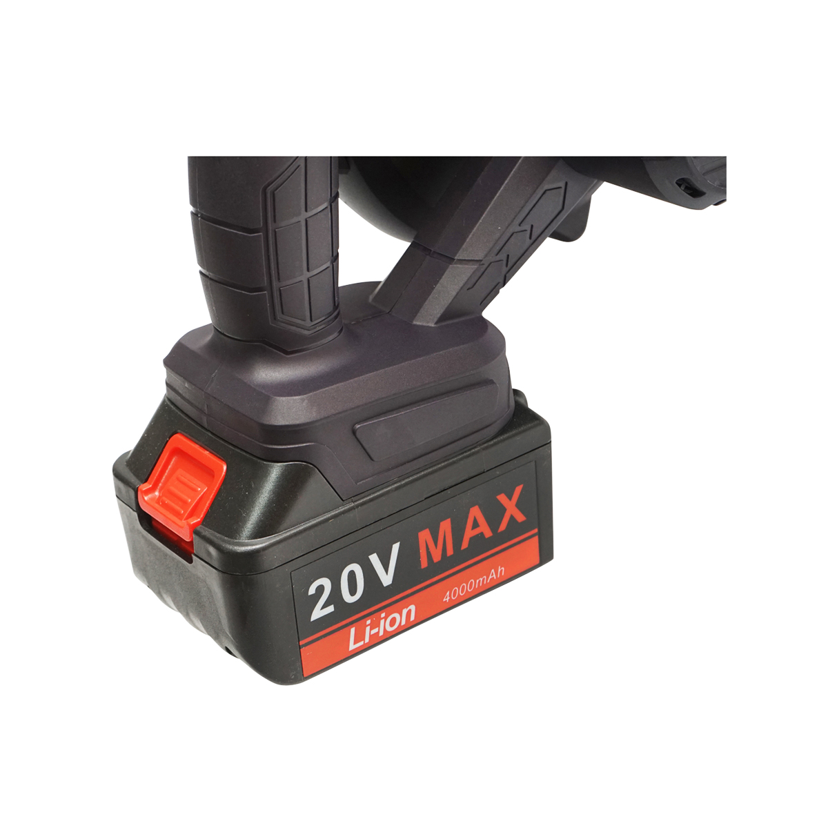Suflanta aer si aspirator cu acumulator 20V/4000mAh si incarcator 220V/50-60Hz, debit aer 2.3m3/min, 20000rot/min Makute - imagine 4