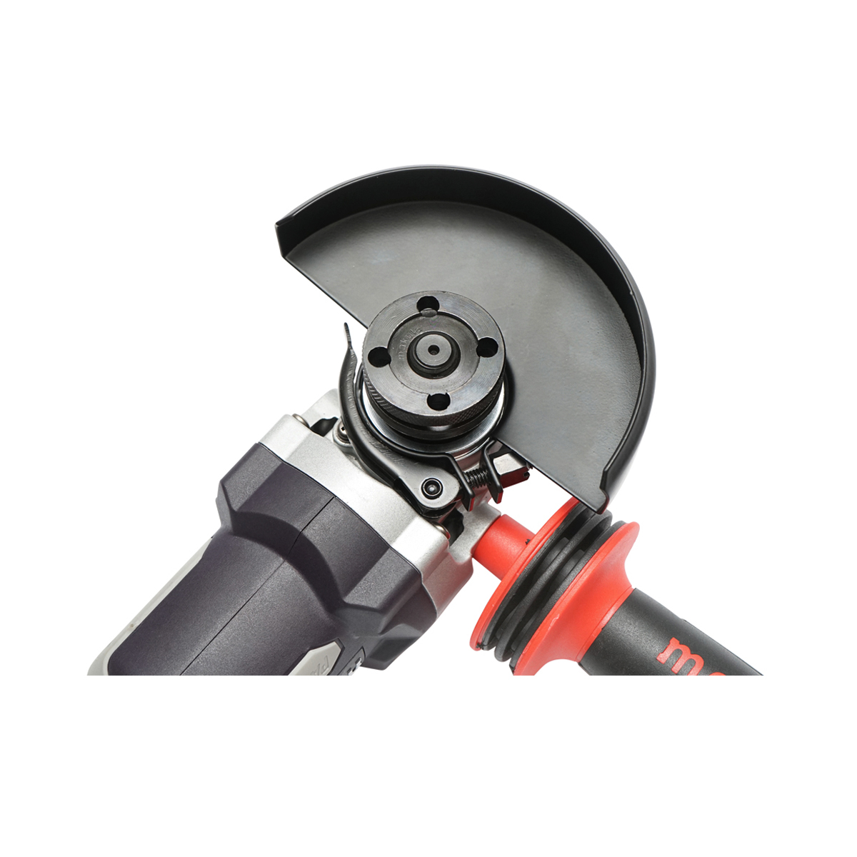 Polizor unghiular cu acumulator 20V/4000mAh si incarcator 220V/50-60Hz, diametru disc 115mm, 8000rot/min IP20 Makute - imagine 5