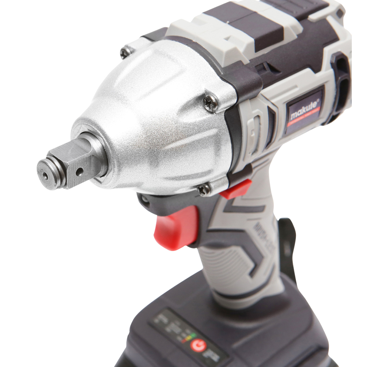 Masina de insurubat cu impact 320Nm, acumulator 20V/4000mAh si incarcator 220V/50-60Hz, ax 12.7mm, 2200rot/min IP20 Makute - imagine 11