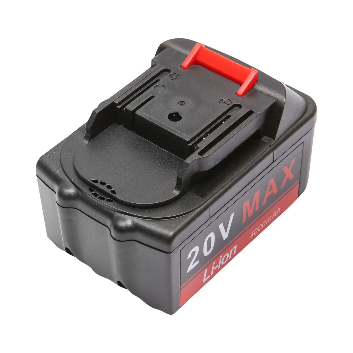 Masina de insurubat cu impact 320Nm, acumulator 20V/4000mAh si incarcator 220V/50-60Hz, ax 12.7mm, 2200rot/min IP20 Makute - imagine 6