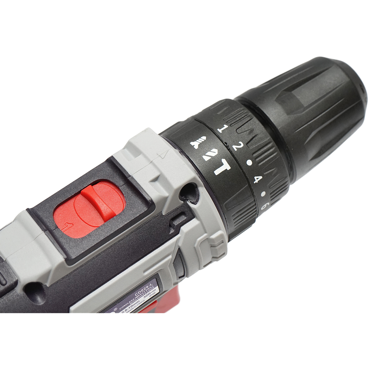 Masina de insurubat 25Nm, acumulator 20V/1500mAh si incarcator 220V/50-60Hz, ax 0.8-10mm, 1450rot/min IP20 Makute - imagine 4