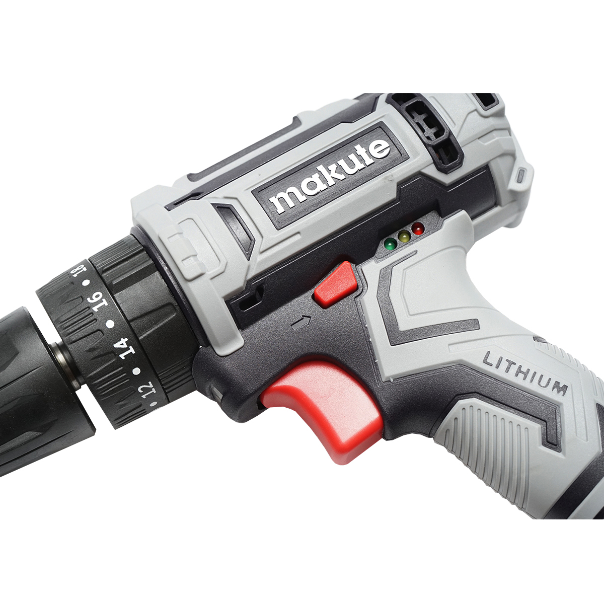 Masina de insurubat 25Nm, acumulator 20V/1500mAh si incarcator 220V/50-60Hz, ax 0.8-10mm, 1450rot/min IP20 Makute - imagine 5