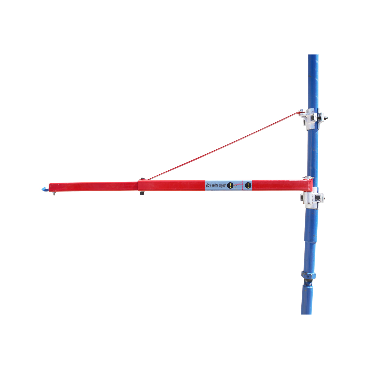 Suport picior tavan-podea pentru palan electric cu sarcina maxima suportata 200Kg - imagine 4