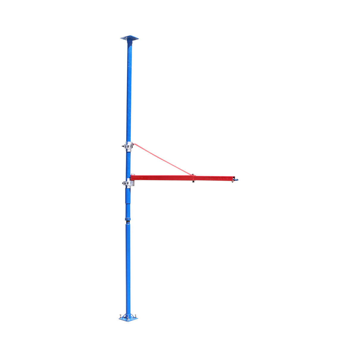 Suport picior tavan-podea pentru palan electric cu sarcina maxima suportata 200Kg - imagine 2