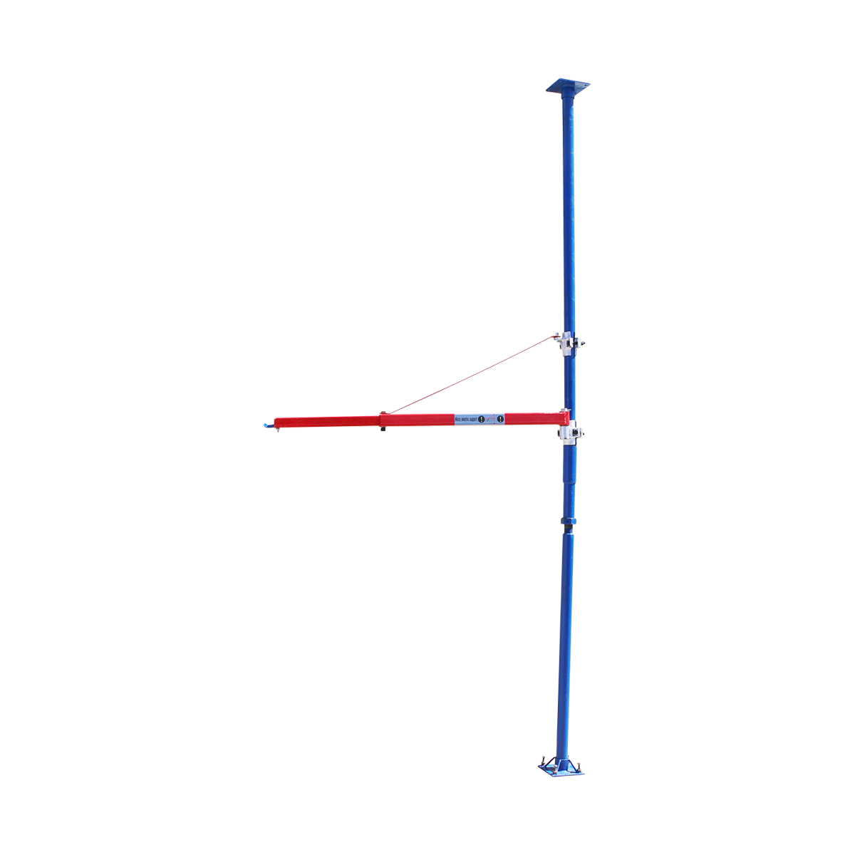 Suport picior tavan-podea pentru palan electric cu sarcina maxima suportata 200Kg - imagine 3