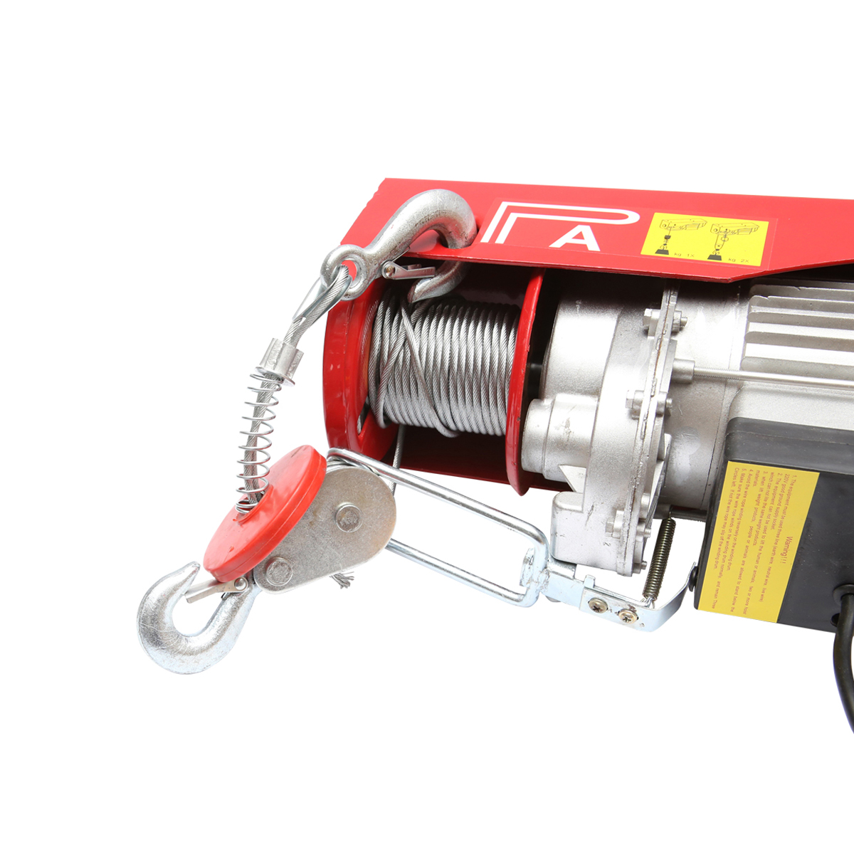 Palan electric macara 220V, 950W, sarcina maxima 200/400kg, viteza ridicare 5-10m/min, inaltime ridicare 6-12m IP40 Breckner Germany - imagine 7