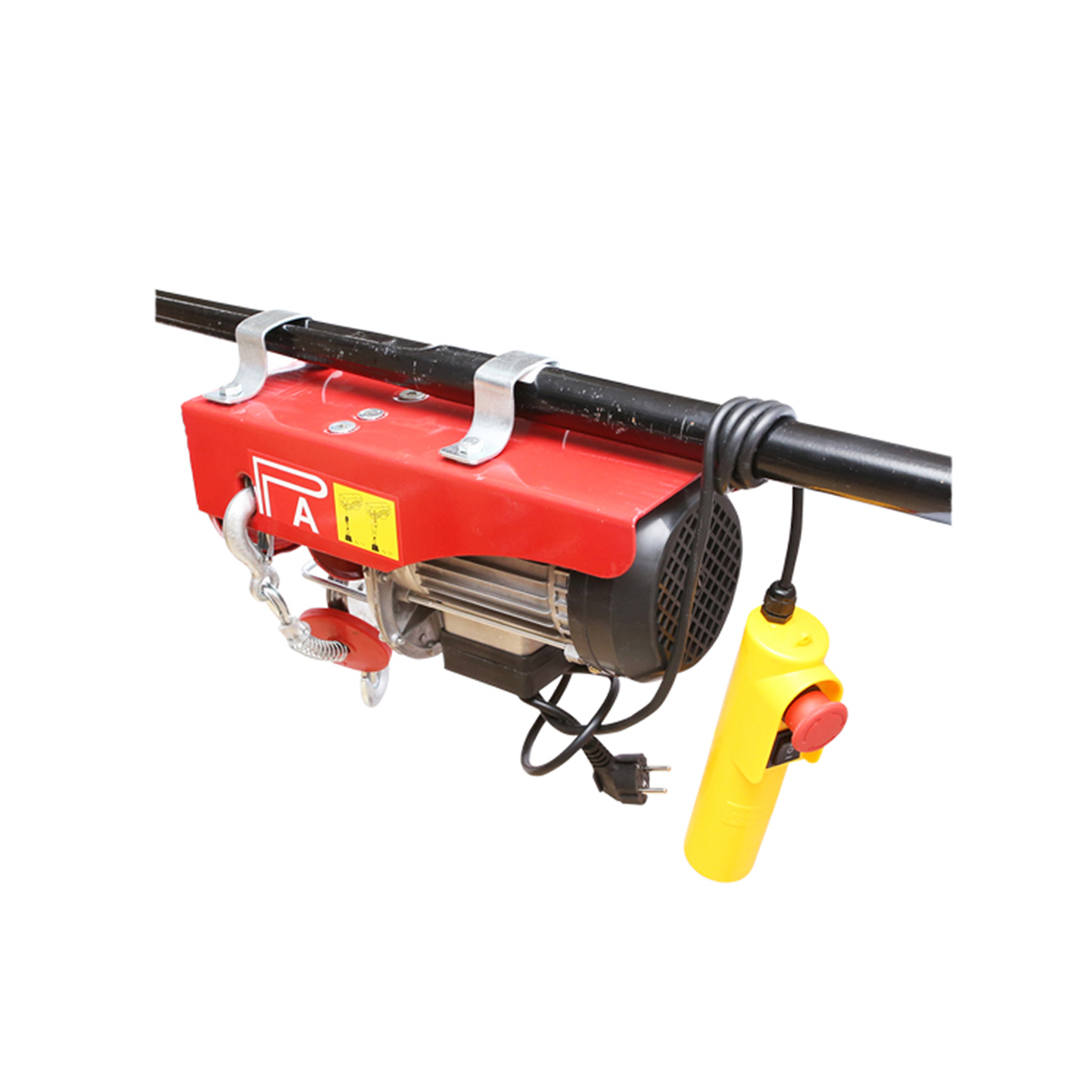 Palan electric macara 220V, 950W, sarcina maxima 200/400kg, viteza ridicare 5-10m/min, inaltime ridicare 6-12m IP40 Breckner Germany - imagine 4