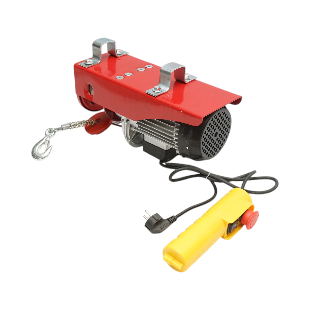 Palan electric macara 220V, 1200W, sarcina maxima 300/600kg, viteza ridicare 5-10m/min, inaltime ridicare 6-12m IP40 Breckner Germany - imagine 4