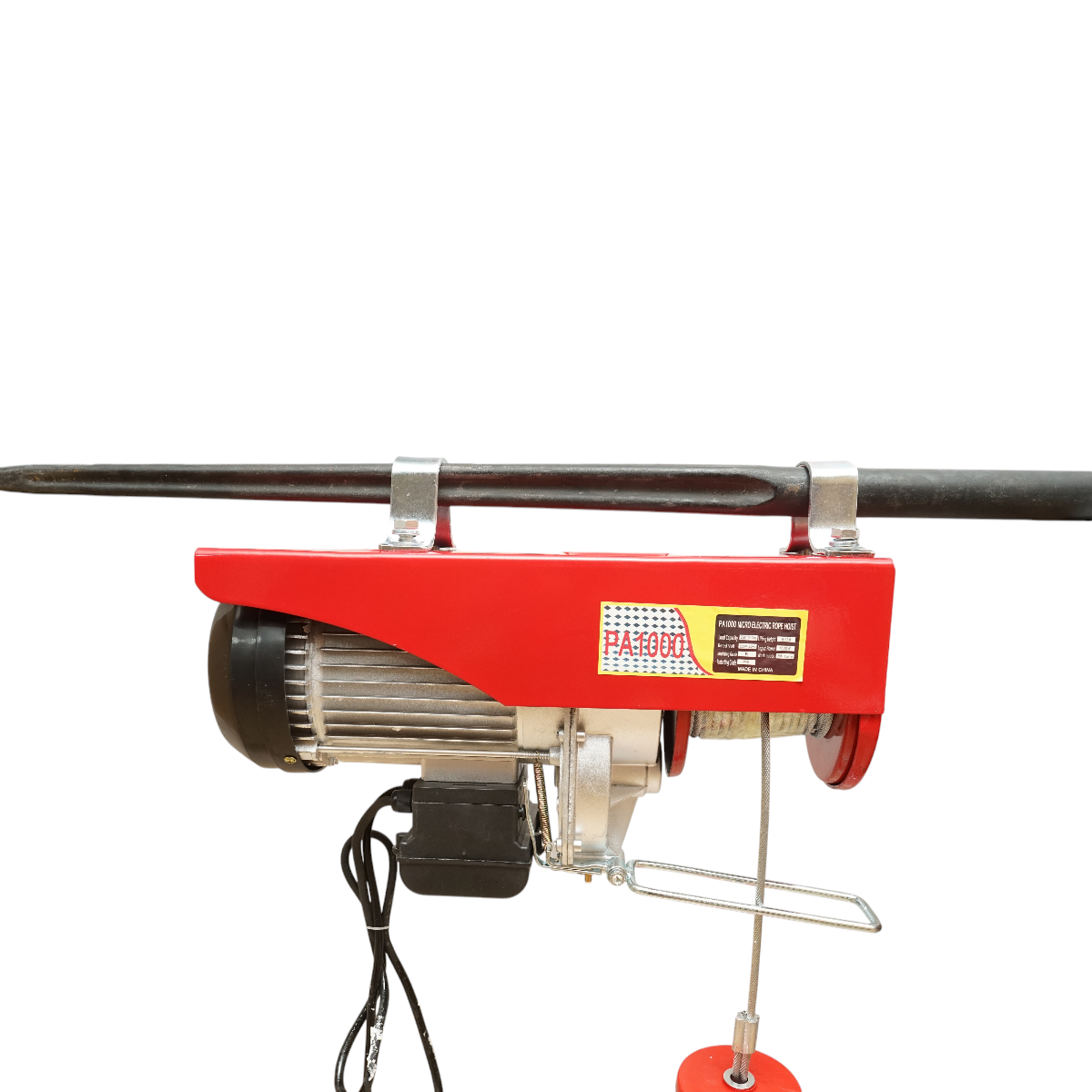 Palan electric macara 220V, 1600W, sarcina maxima 500/1000kg, viteza ridicare 4-8m/min, inaltime ridicare 6-12m IP40 Breckner Germany - imagine 4