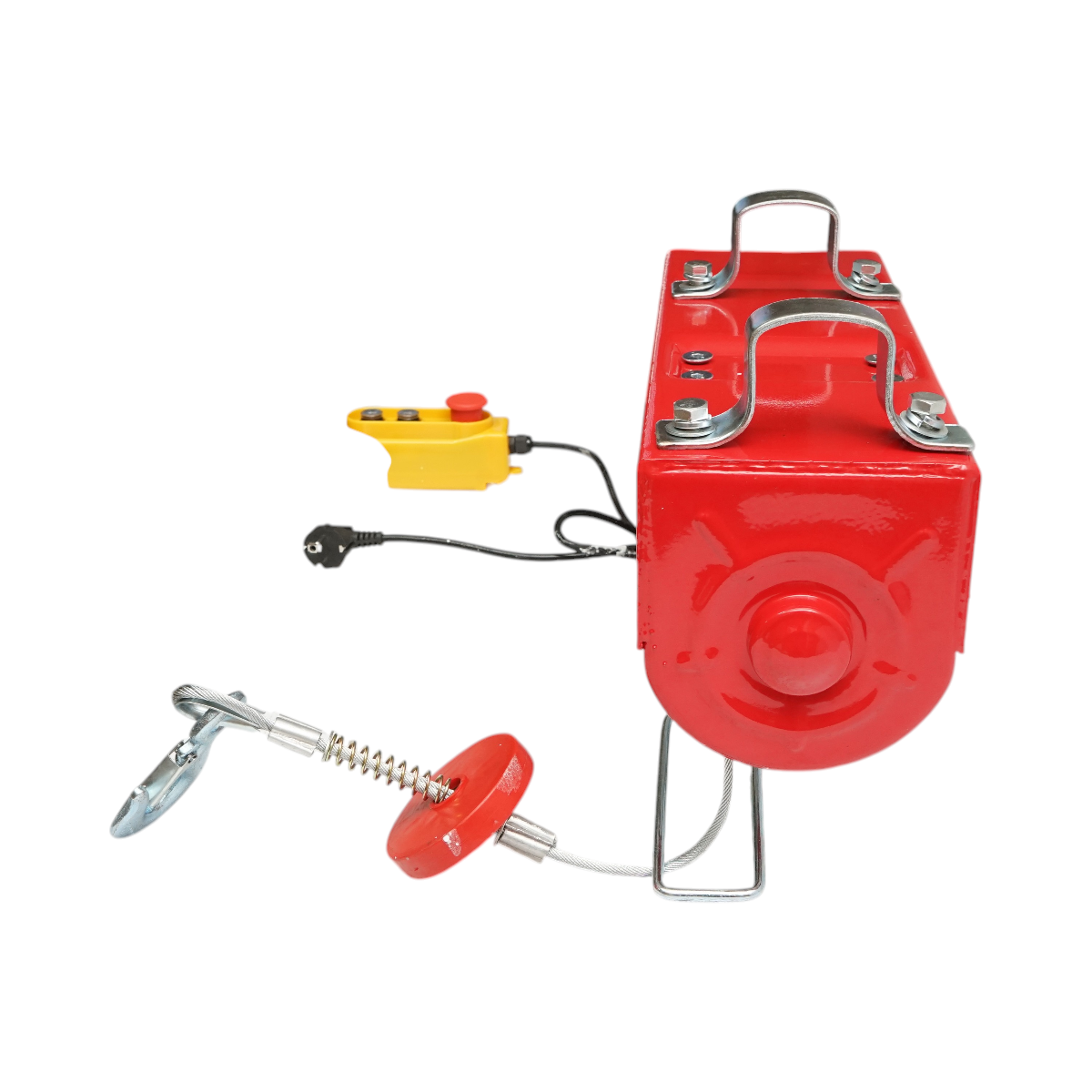 Palan electric macara 220V, 1600W, sarcina maxima 500/1000kg, viteza ridicare 4-8m/min, inaltime ridicare 6-12m IP40 Breckner Germany - imagine 5