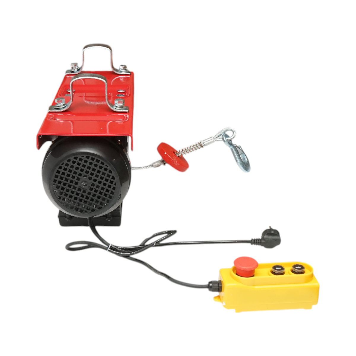 Palan electric macara 220V, 1600W, sarcina maxima 500/1000kg, viteza ridicare 4-8m/min, inaltime ridicare 6-12m IP40 Breckner Germany - imagine 6