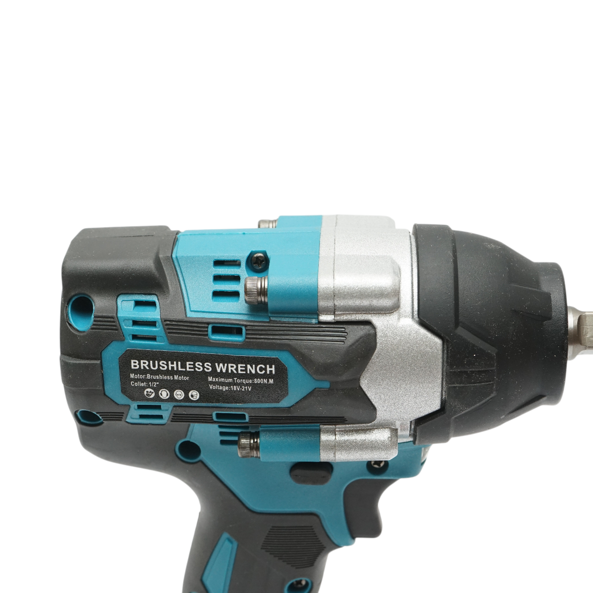 Masina de insurubat cu impact 1/2 inch, 2 acumulatori 21V, 3Ah Li-ion, LED, cuplu 800Nm, motor fara perii (brushless) Breckner Germany - imagine 9