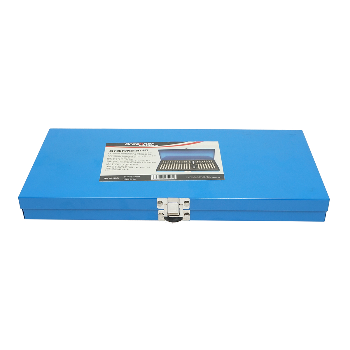 Trusa imbus, biti torx, hex si spline 41 piese Breckner Germany - imagine 4