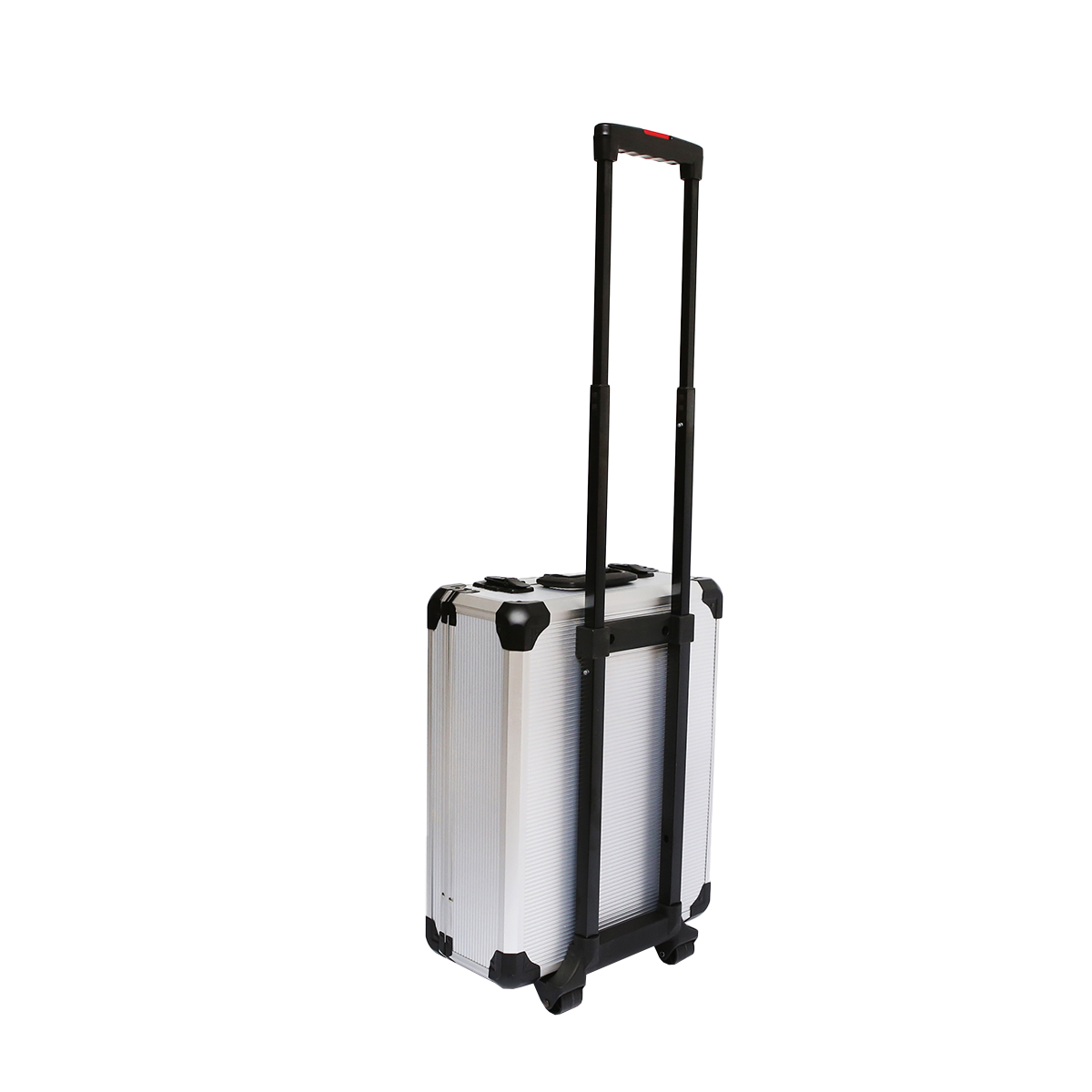 Trusa valiza tip troler din aluminiu cu scule profesionale otel crom-vanadiu 187 piese Breckner Germany - imagine 4