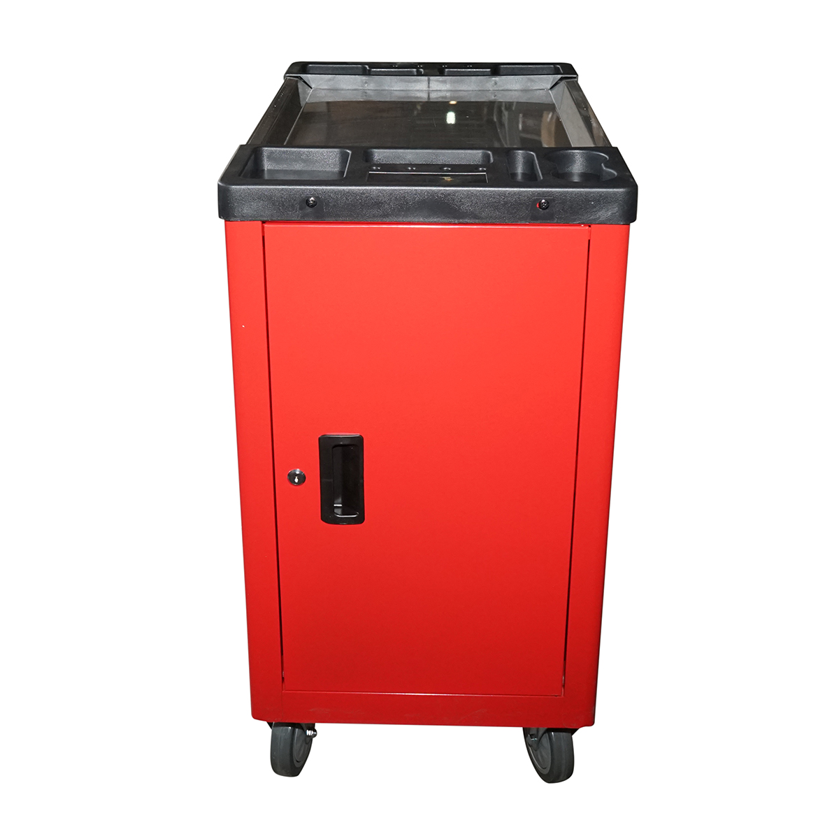 Dulap carucior metalic cu scule 7 sertare 245 piese Breckner Germany - imagine 9