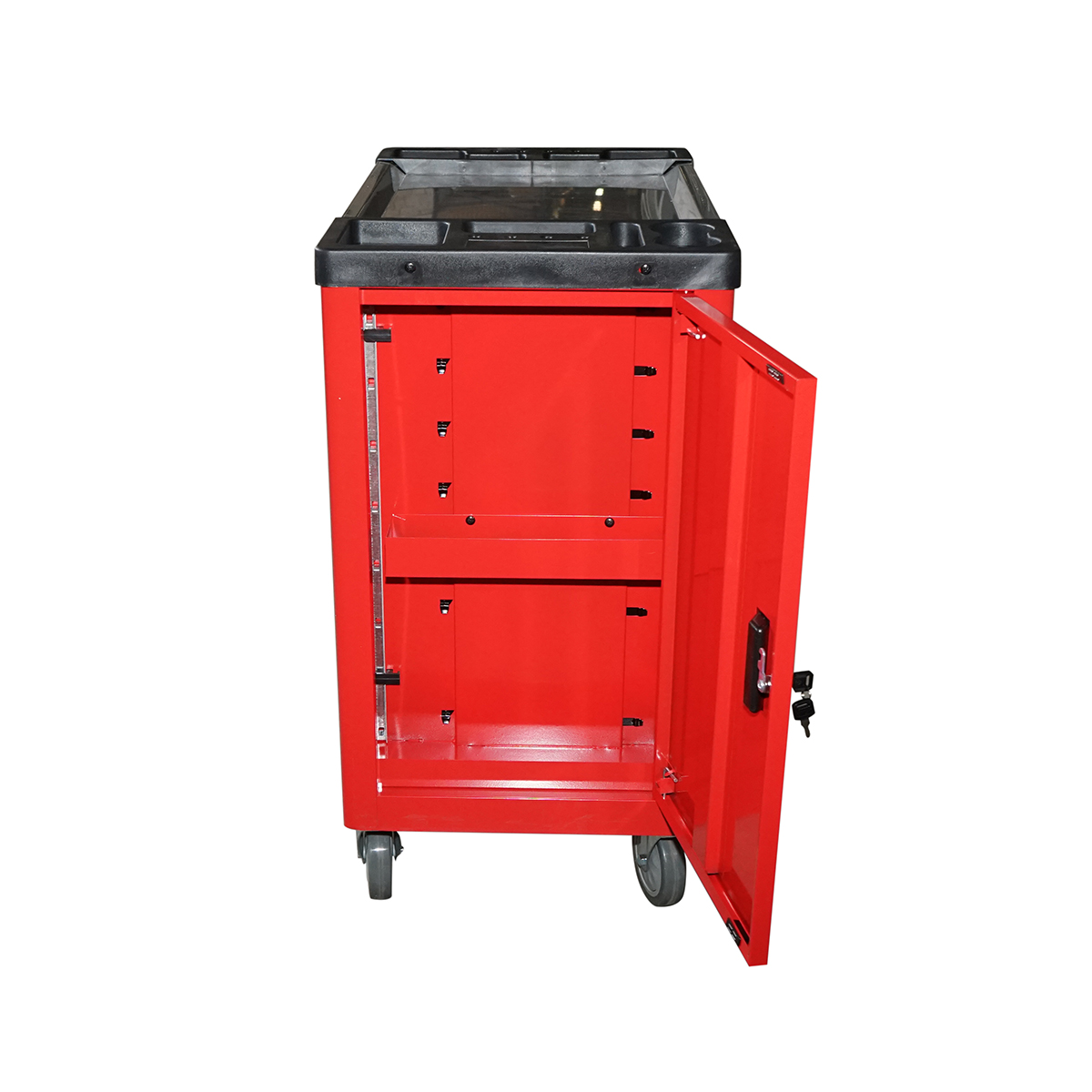 Dulap carucior metalic cu scule 7 sertare 245 piese Breckner Germany - imagine 10
