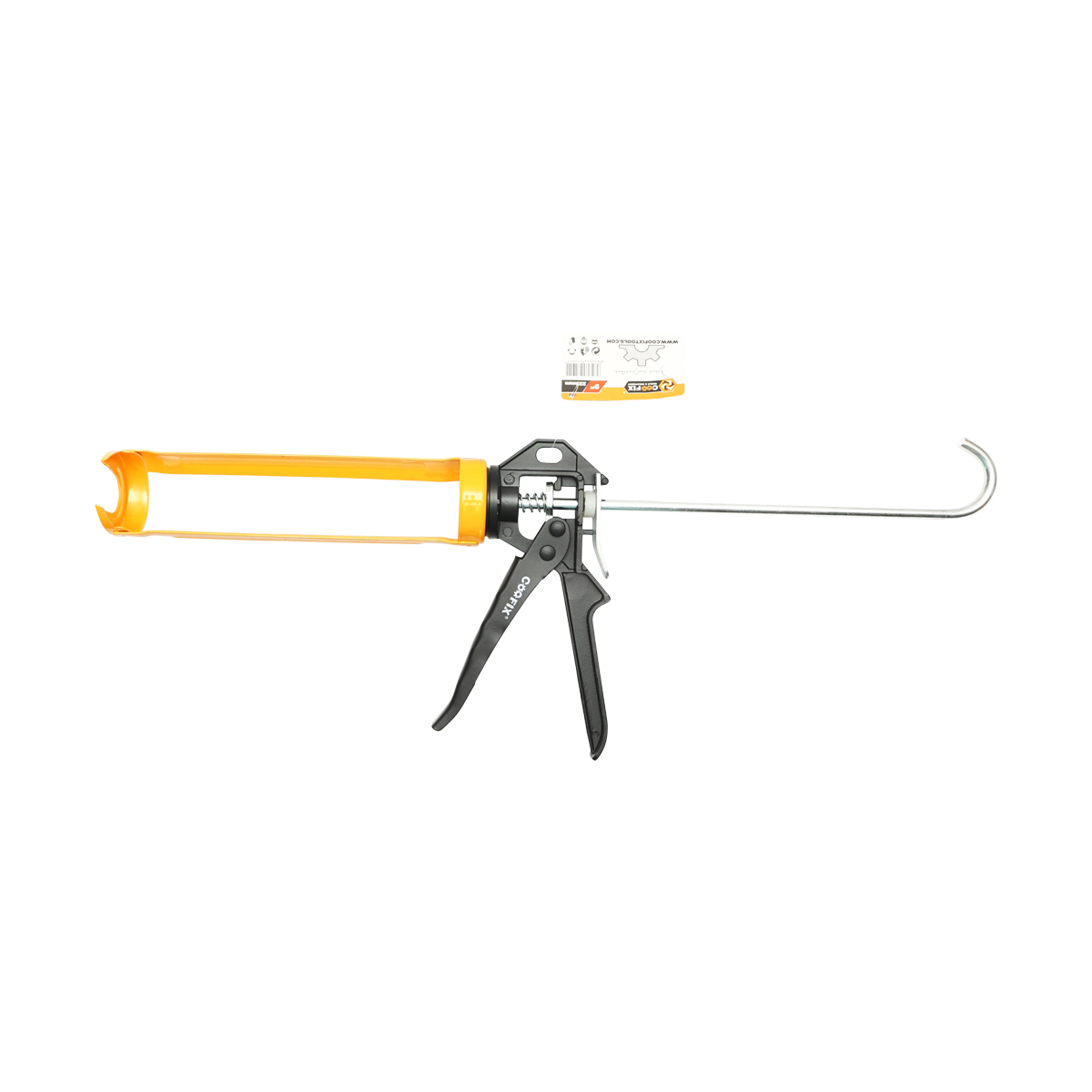 Pistol tub silicon profesional 225mm Coofix - imagine 4