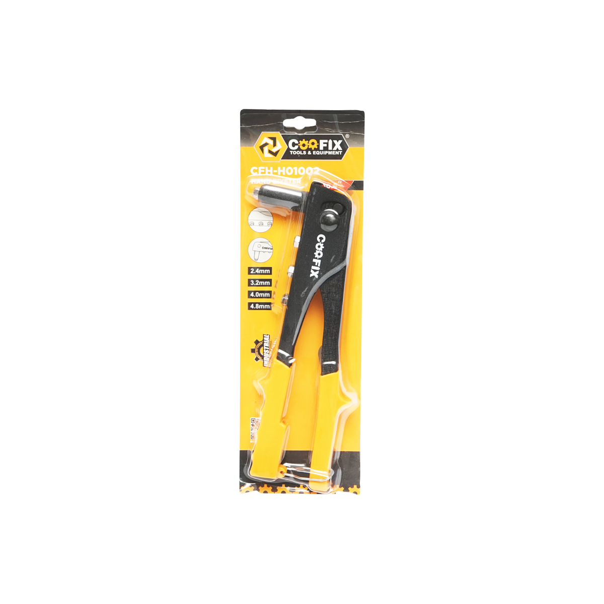 Cleste pentru popnituri 2.4, 3.2, 4.0, 4.8mm Coofix