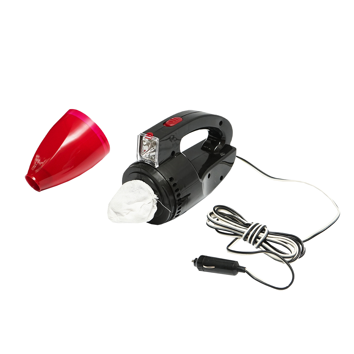 Aspirator de mana pentru mediu umed si uscat, tensiune alimentare priza auto 12V putere 60W - imagine 3