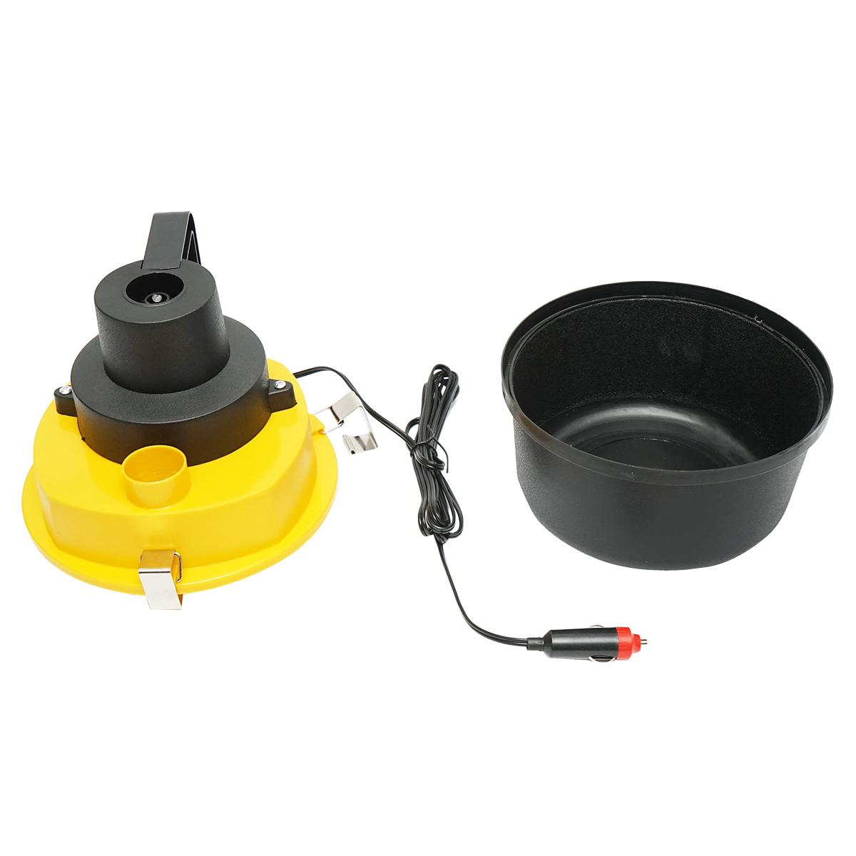 Aspirator pentru mediu umed si uscat, tensiune alimentare priza auto 12V putere 60W - imagine 5