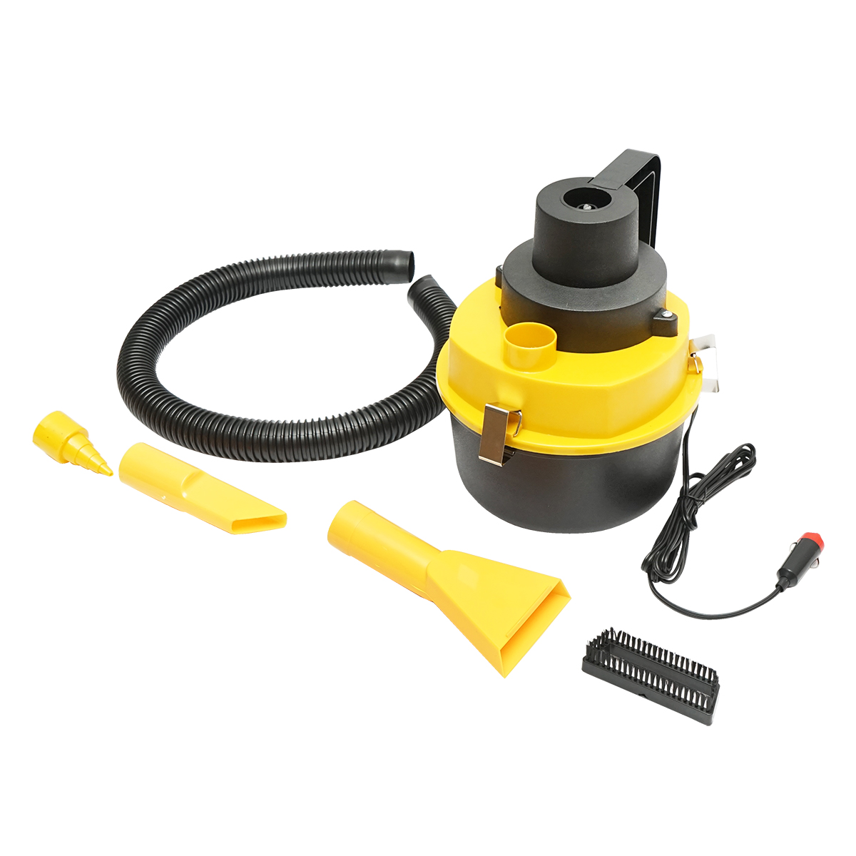 Aspirator pentru mediu umed si uscat, tensiune alimentare priza auto 12V putere 60W - imagine 3