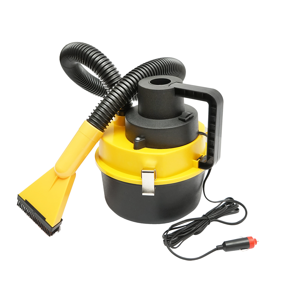 Aspirator pentru mediu umed si uscat, tensiune alimentare priza auto 12V putere 60W