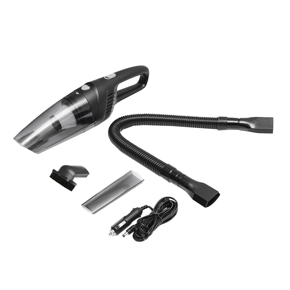 Aspirator de mana pentru mediu umed si uscat, tensiune alimentare priza auto 12V putere 90W