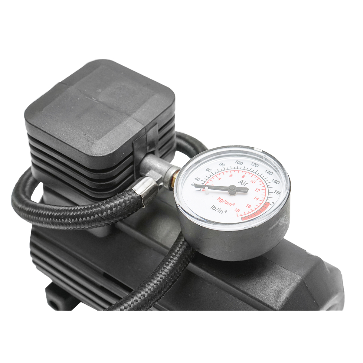 Compresor auto 12V/10A, alimentare la priza bricheta auto, presiune maxima 18 Bar Breckner Germany - imagine 4