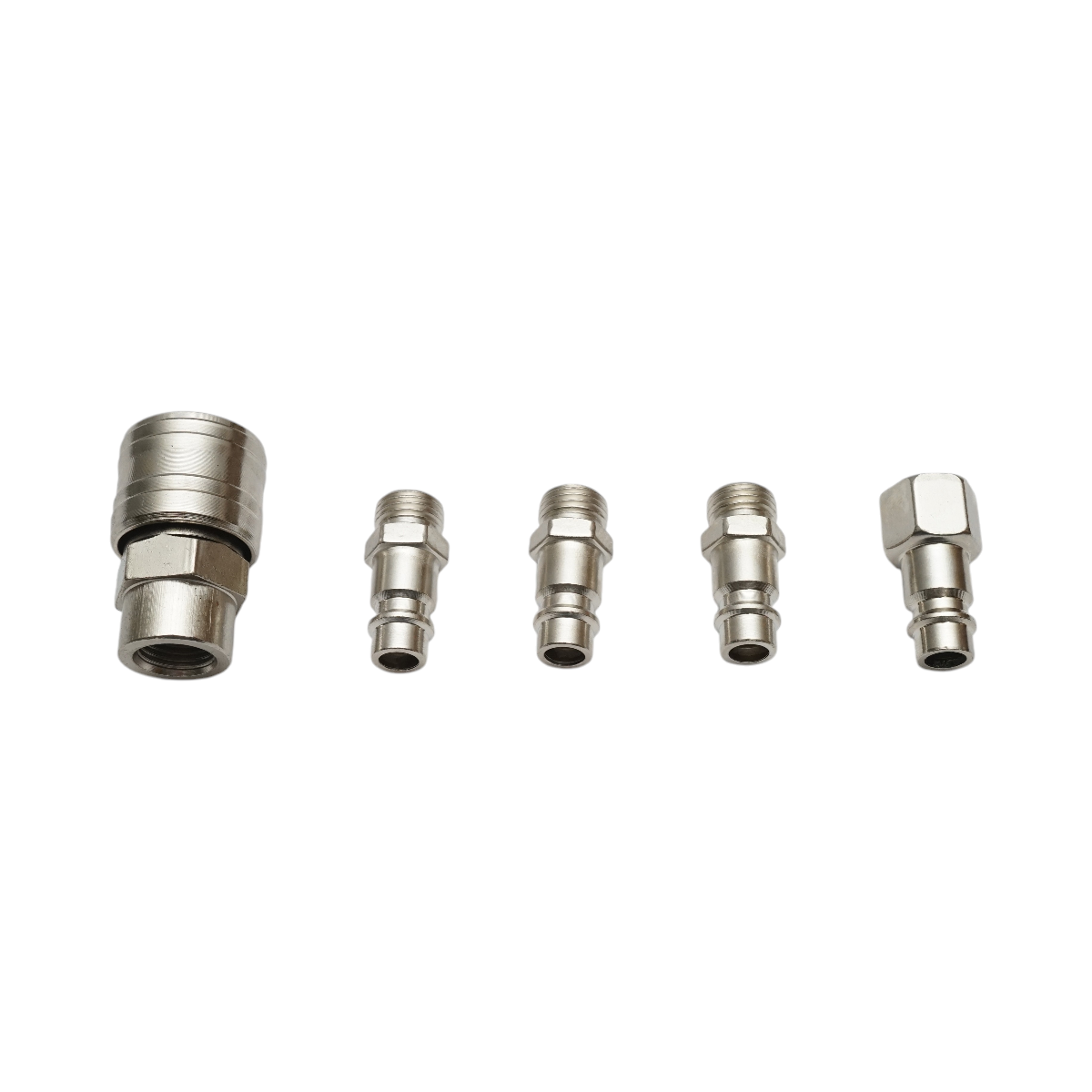 Set cuple rapide pentru furtunuri aer si scule pneumatice Breckner Germany - imagine 3