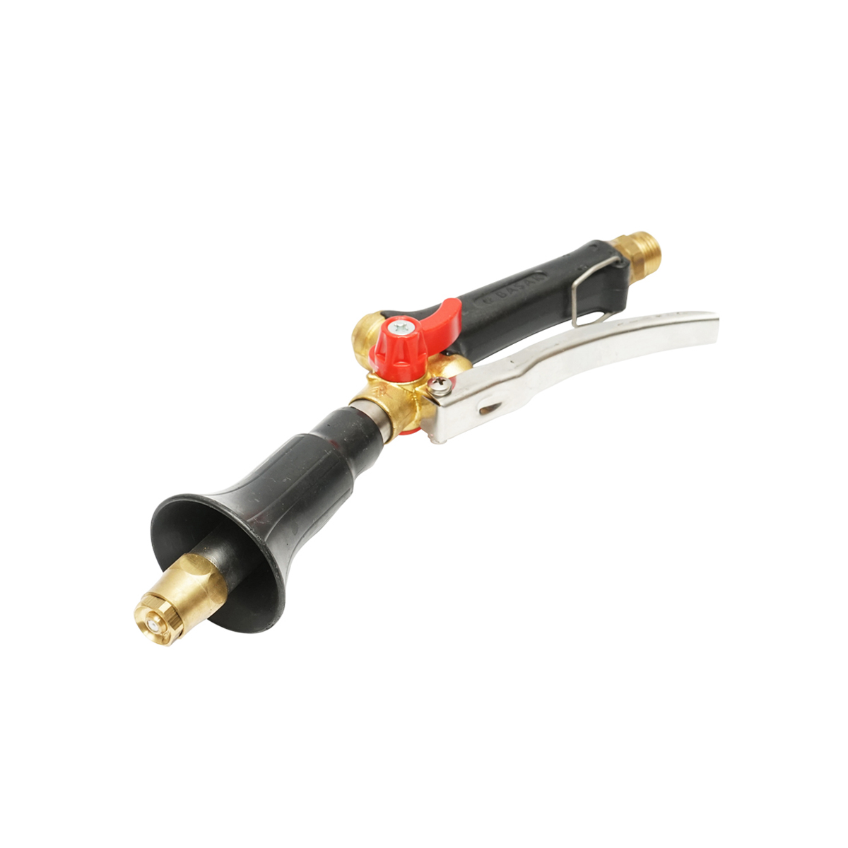 Pistol inclinat de stropit pentru lance de erbicidat cu jet reglabil, pentru pomi si vie - imagine 2