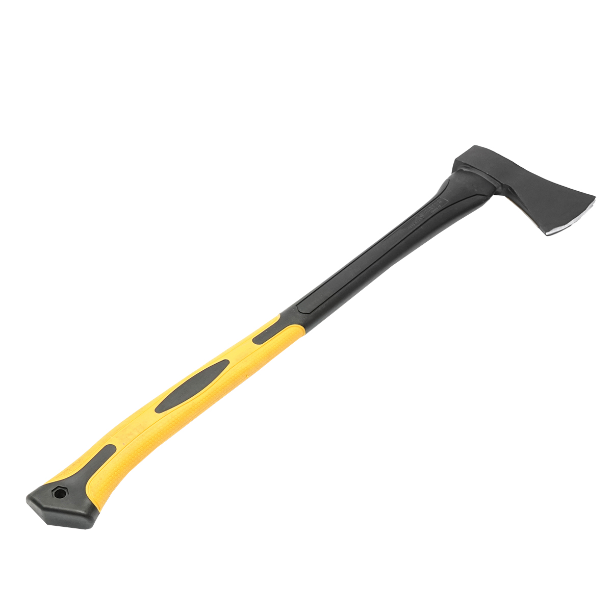 Topor profesional 1250g cu maner din fibra de sticla si lama din otel forjat tratat termic Hoteche - imagine 2