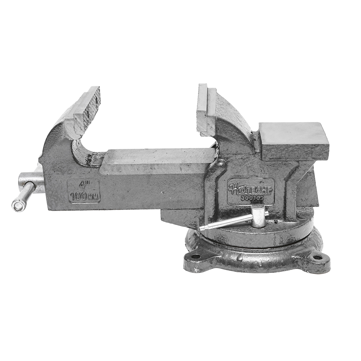 Menghina cu baza rotativa si nicovala 100mm Hoteche - imagine 3