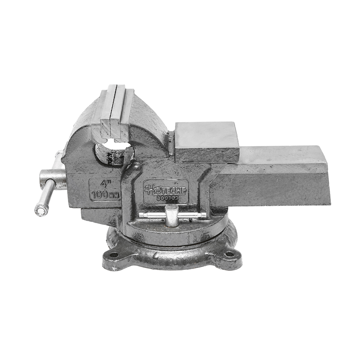 Menghina cu baza rotativa si nicovala 100mm Hoteche - imagine 2