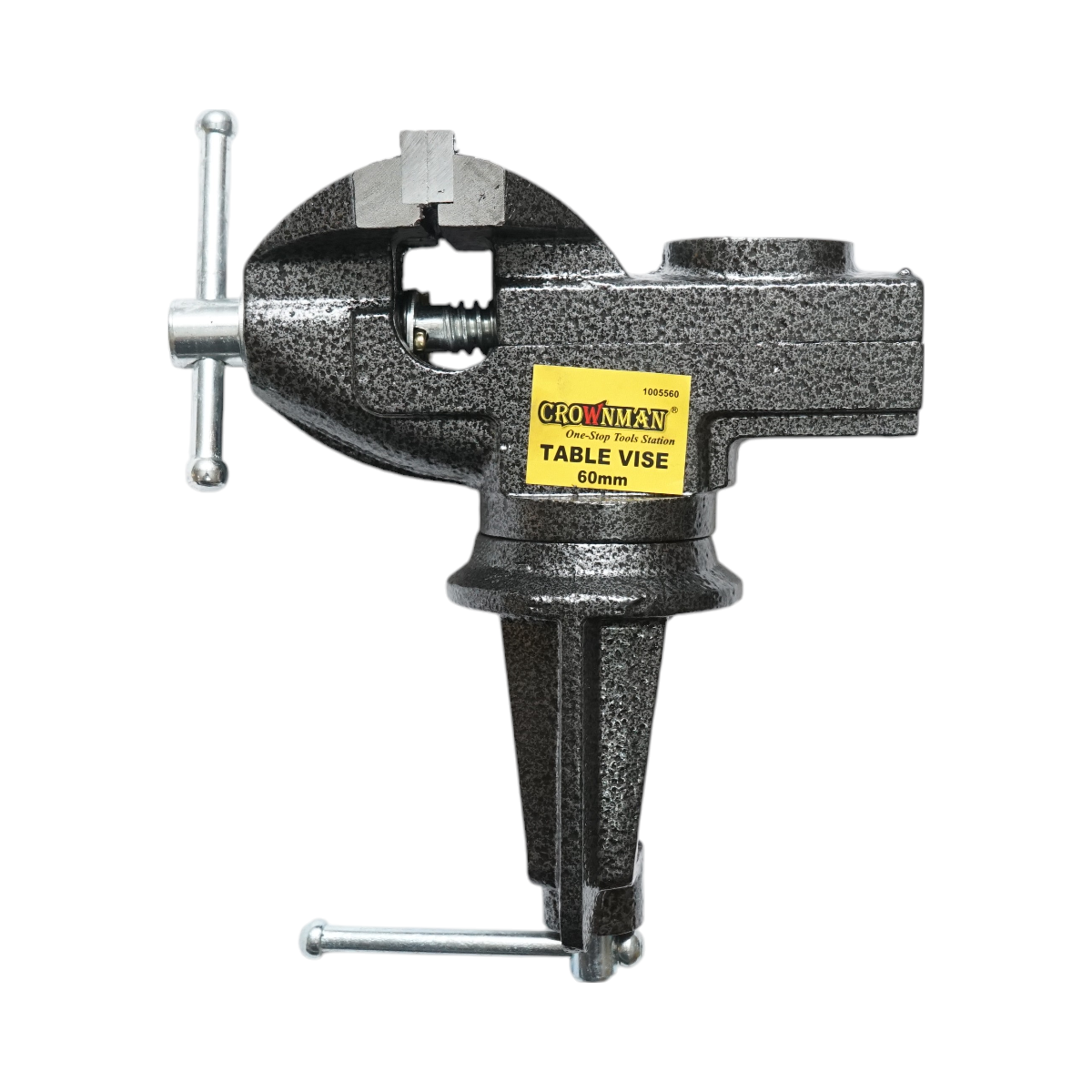 Menghina cu fixare pe blat si nicovala 60mm Crownman - imagine 2
