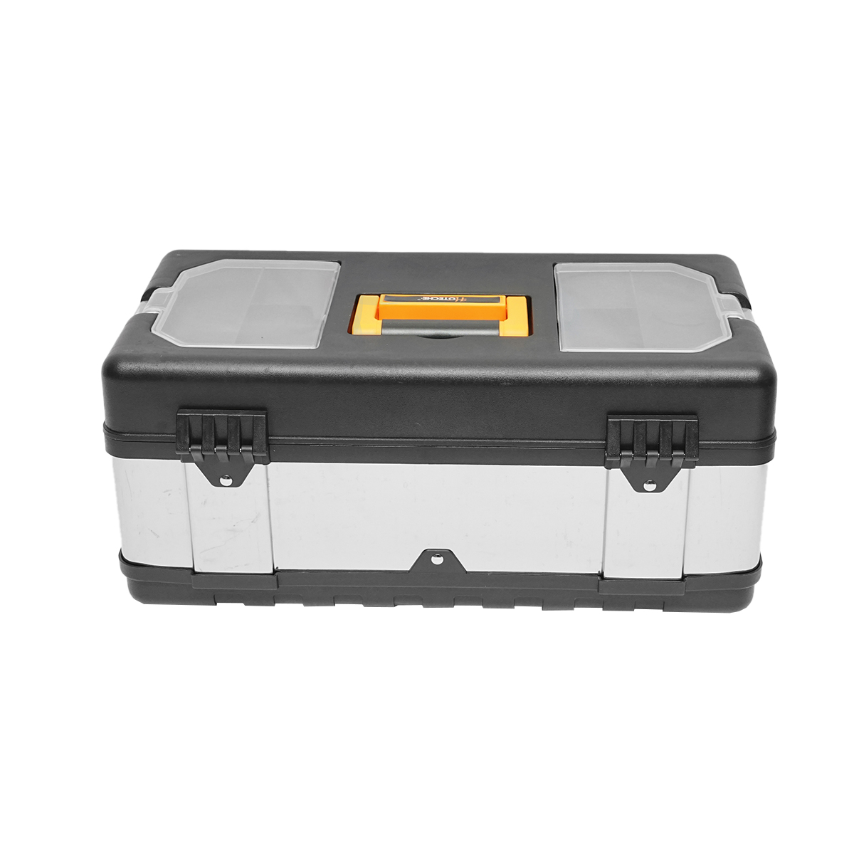 Cutie pentru scule din inox cu capac din plastic 450x250x195mm Hoteche - imagine 5