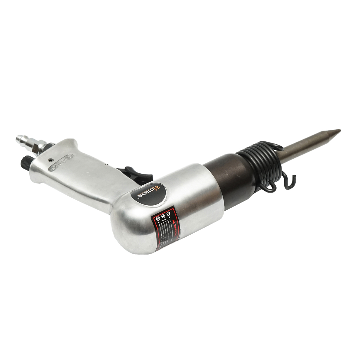 Ciocan pneumatic de impact 6.3 Bar cu 3 tipuri de cuple rapide si 4 dalti Hoteche - imagine 6