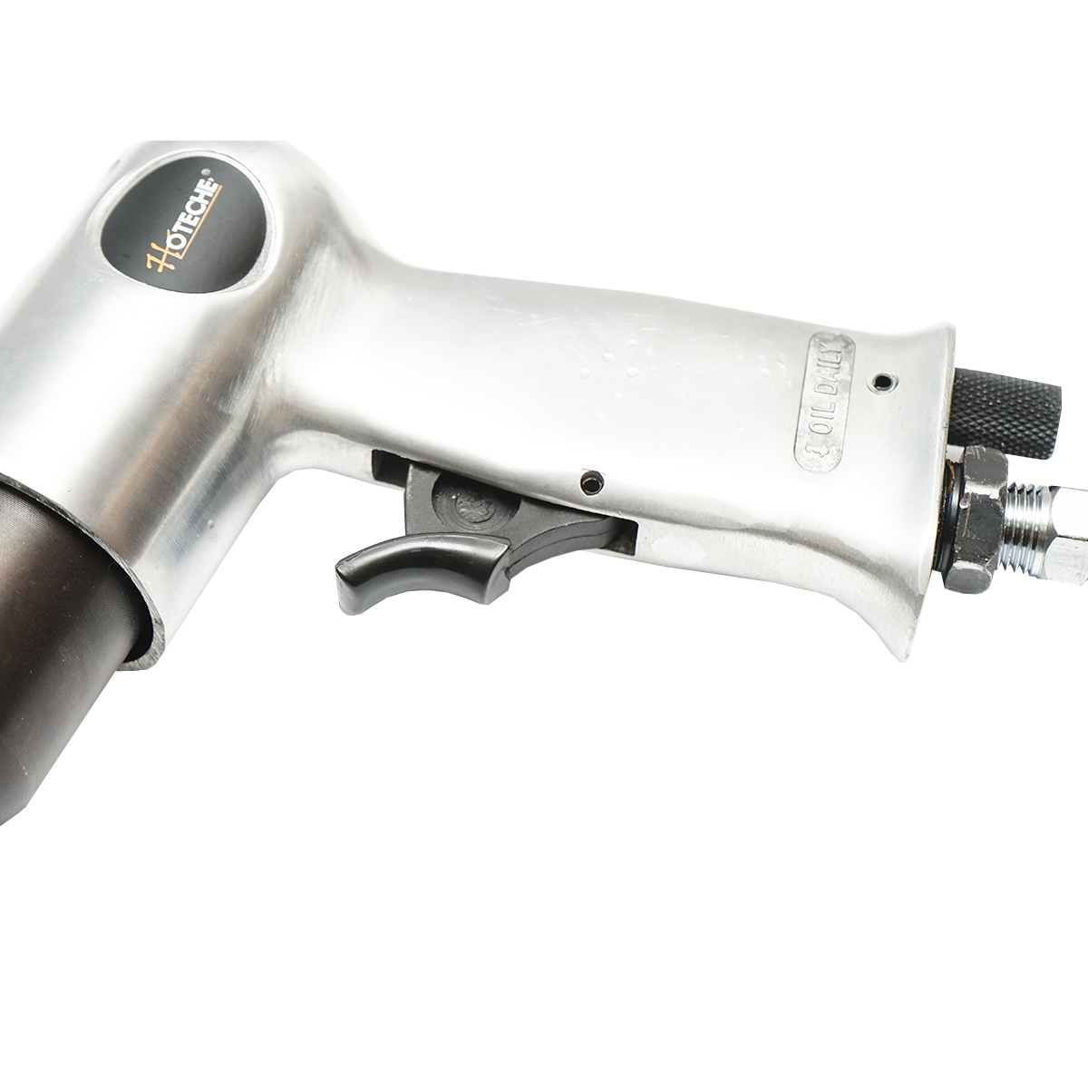 Ciocan pneumatic de impact 6.3 Bar cu 3 tipuri de cuple rapide si 4 dalti Hoteche - imagine 8
