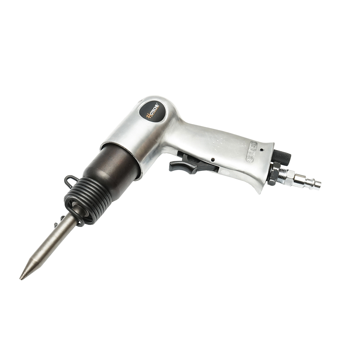 Ciocan pneumatic de impact 6.3 Bar cu 3 tipuri de cuple rapide si 4 dalti Hoteche - imagine 5