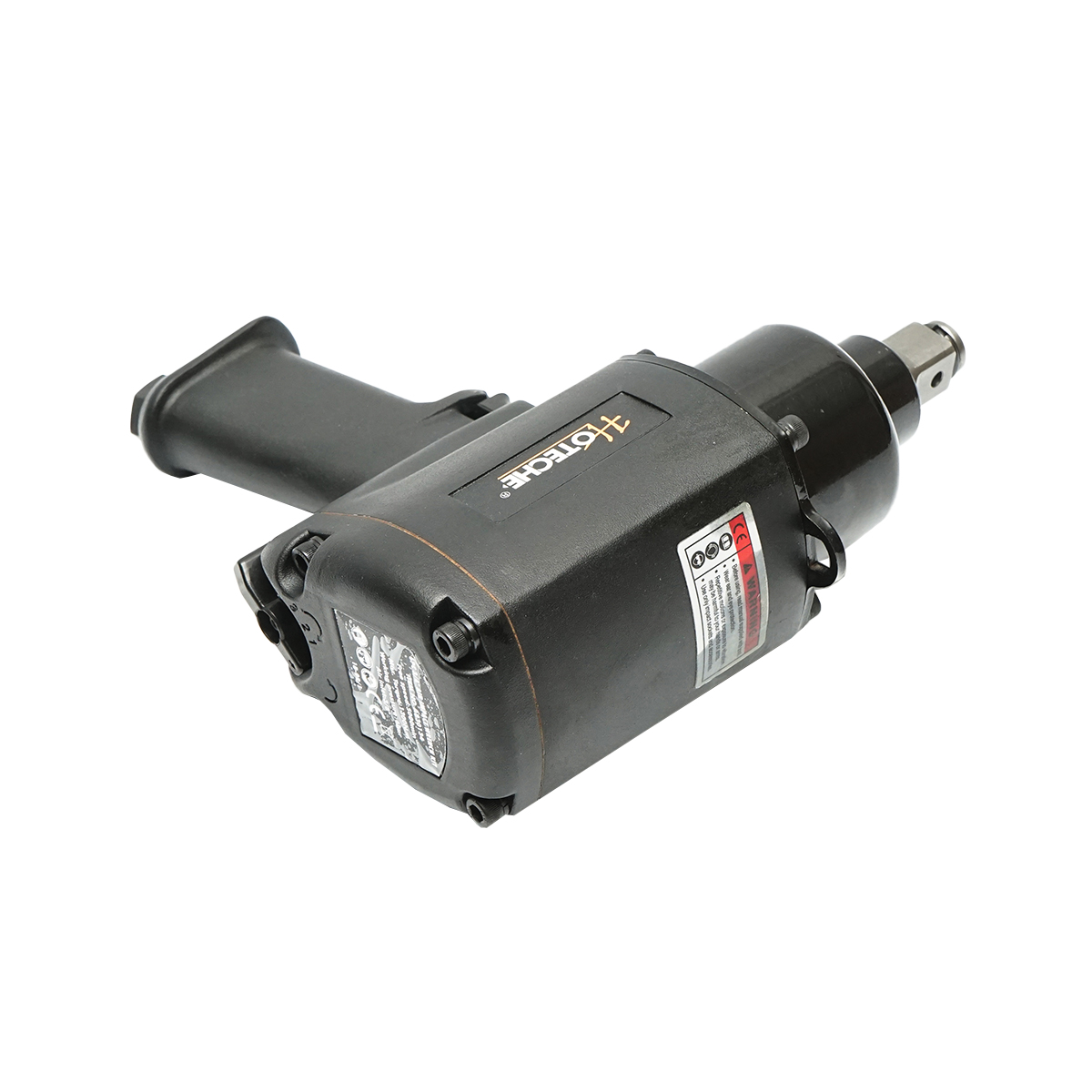 Pistol pneumatic reversibil cu impact 3/4 inch, 1300Nm, presiune de lucru 6 Bar Hoteche - imagine 6