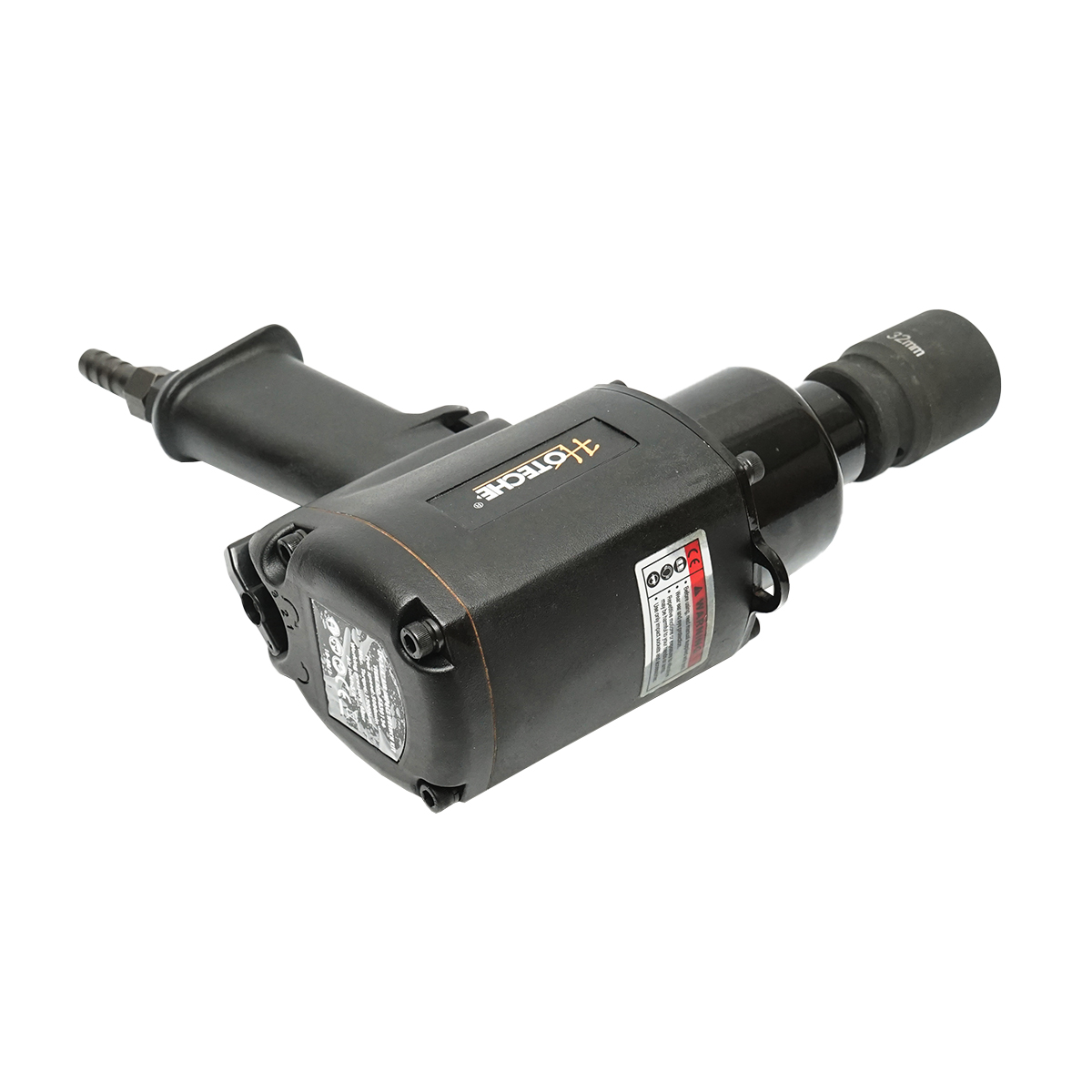 Pistol pneumatic reversibil cu impact 3/4 inch, 1300Nm, presiune de lucru 6 Bar Hoteche - imagine 8