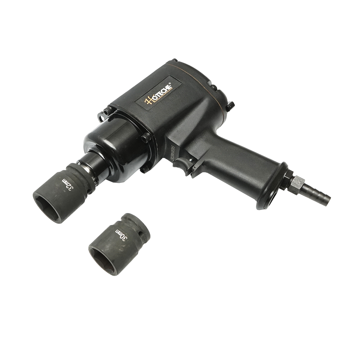 Pistol pneumatic reversibil cu impact 3/4 inch, 1300Nm, presiune de lucru 6 Bar Hoteche - imagine 7